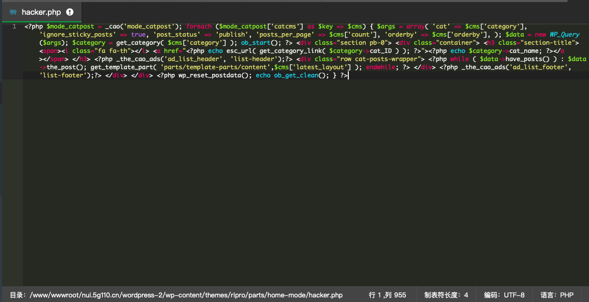 <a href=https://www.xiaba.cc/tags/WordPress/ target=_blank class=infotextkey>WordPress</a> ripro/rizhuti/rimini主题等任何带拖拽功能教学插图3