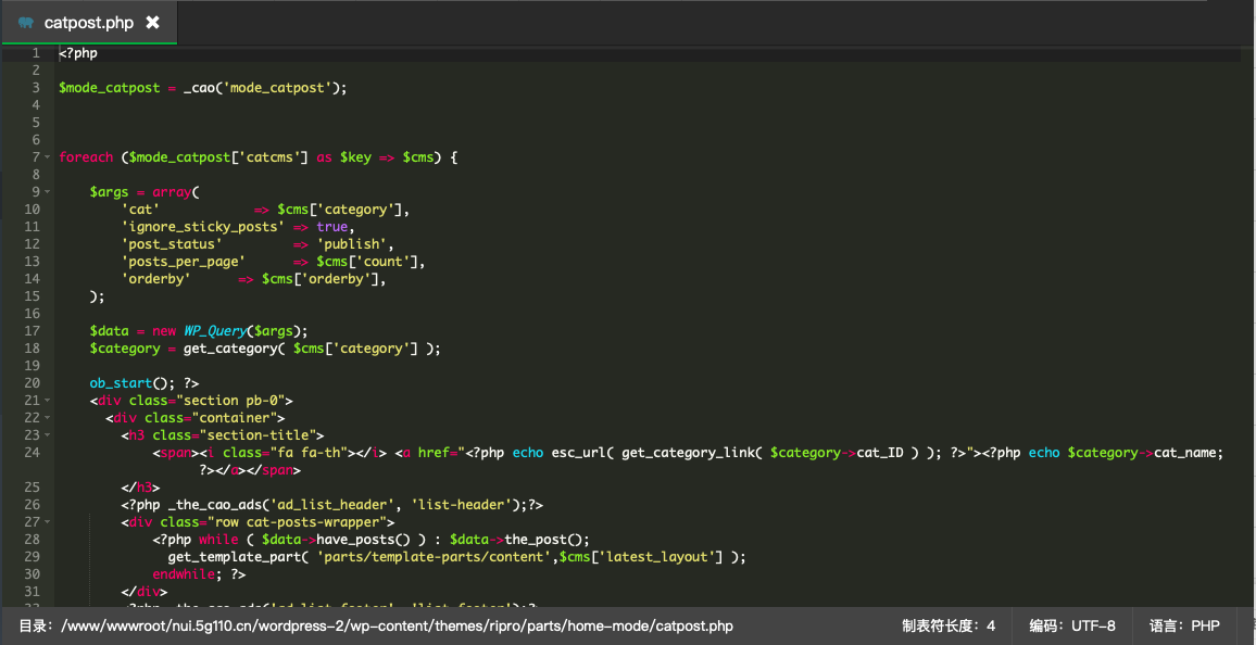 <a href=https://www.xiaba.cc/tags/WordPress/ target=_blank class=infotextkey>WordPress</a> ripro/rizhuti/rimini主题等任何带拖拽功能教学插图1