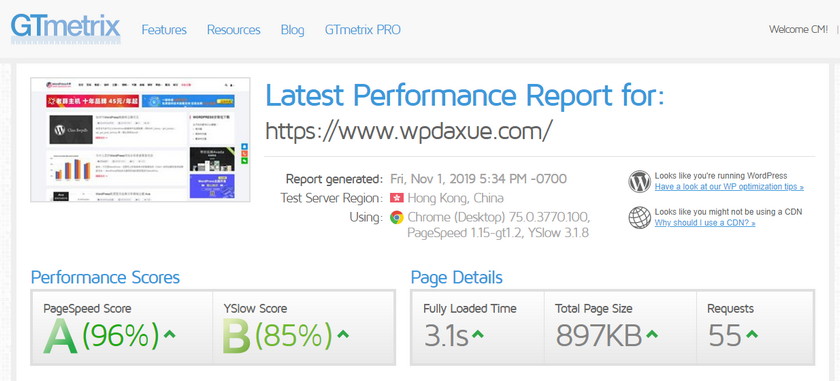 <a href=https://www.xiaba.cc/tags/WordPress/ target=_blank class=infotextkey>WordPress</a>网站性能及速度优化建议插图1