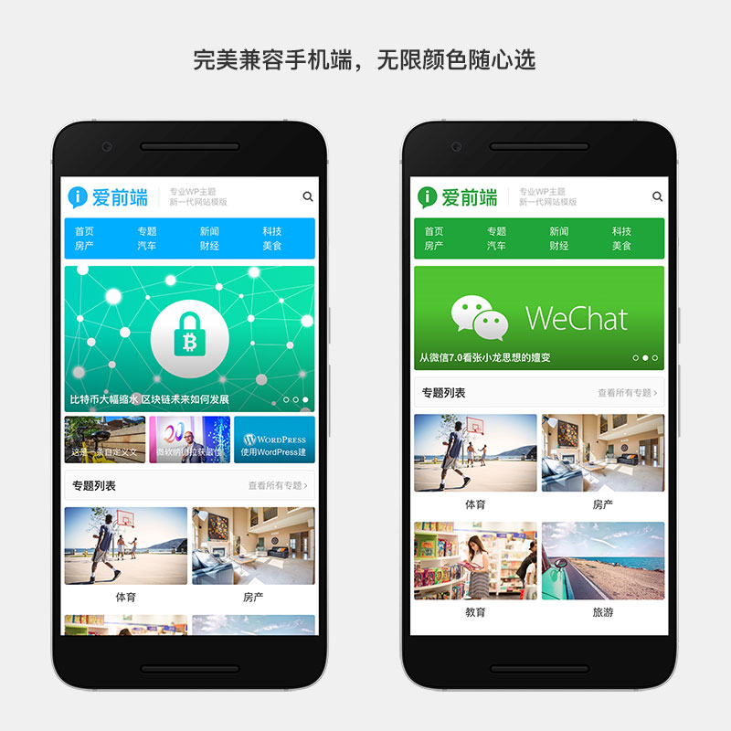 已测试，<a href=https://www.xiaba.cc/tags/WordPress/ target=_blank class=infotextkey>WordPress</a>爱前端iUX 1.0.1版本，适合用于各类博客、自媒体网站或个人站点插图1