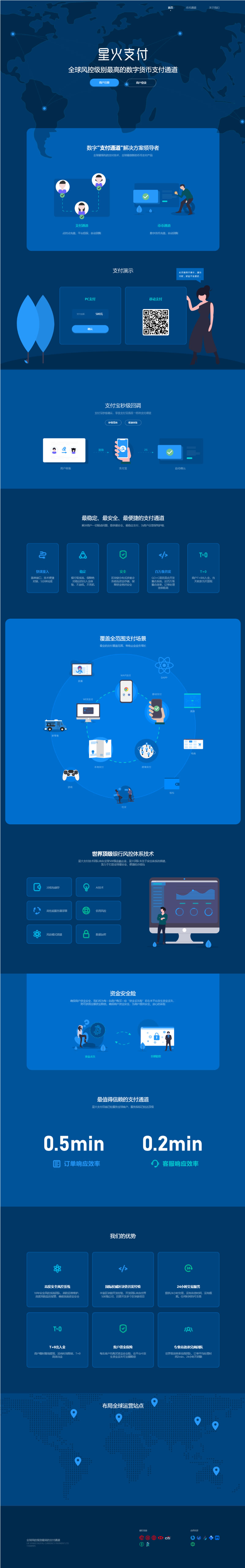 星火支付/USDT承兑系统/支持ERC20OMNI/代理商/第三方支付接口/USDT场外OTC/数字货币